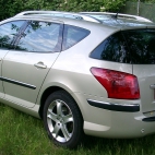 tuning Peugeot 407 SW 2.2 Automatic
