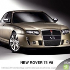 Rover 75 V8 Saloon dane techniczne