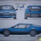 Renault Alpine V6