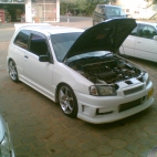 Toyota Starlet Glanza S Automatic tapety