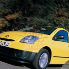 dane techniczne Citroën C2 1.4 HDi