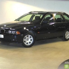 BMW 520i Touring dane techniczne
