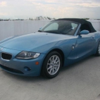 dane techniczne BMW Z4 2.5i Automatic