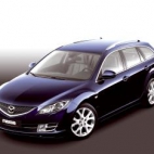 Mazda 6 1.8 Estate dane techniczne