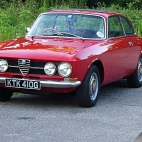 dane techniczne Alfa Romeo Giulia Sprint GTV