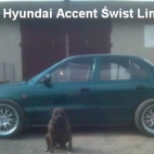 Jeep Hyundai Accent Świst Limited