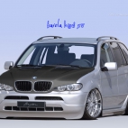 BMW X5 virtual tuning