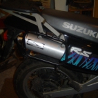 SUZUKI DR 650RSE- tlumik1