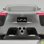 Lexus LF-A dane techniczne