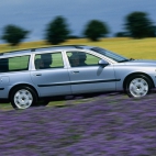 Volvo V70 2.4D Automatic dane techniczne