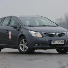 Toyota Avensis 2.0 D4-D tapety