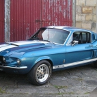 tuning Ford Mustang GT 350 Shelby