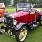 Ford Model T Runabout zdjęcia
