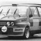 dane techniczne Fiat 131 Abarth