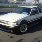 tapety Toyota Corolla GT Coupé