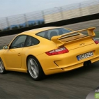 dane techniczne Porsche 911 GT3