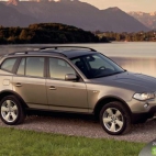 BMW X3 2.0i tapety