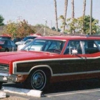 Ford Country Squire Station Wagon dane techniczne
