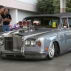 dane techniczne Rolls-Royce Silver Shadow