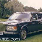 tuning Rolls-Royce Touring Limousine