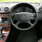 dane techniczne Mercedes-Benz CLK 200 Kompressor