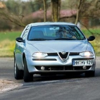dane techniczne Alfa Romeo 156 Sportwagon 1.8 Twin Spark