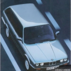 dane techniczne BMW 325i Touring Automatic