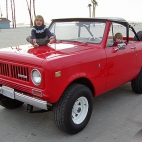 tuning International Harvester Scout II