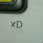 Napis XD