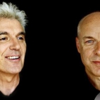 tapety Brian Eno; David Byrne