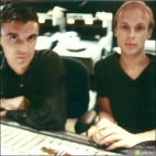 Brian Eno; David Byrne zdjęcia