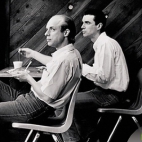 Brian Eno; David Byrne galeria