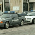 Ruska Policja Audi Mercedes