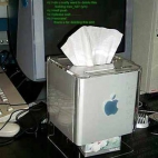 Apple Mac Kosz Recycler