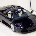 Lamborghini murcielago roadster - black