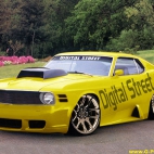 Ford Mustang tuning "rops"