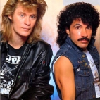 tapety Hall; Oates