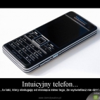 Intuicyjny telefon