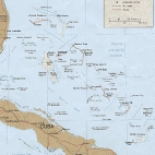 Bahamy mapa