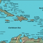 mapa Barbados