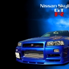 Nissan Skyline GTR R 34
