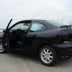 Renault Megane Coupe Black  Warszawa POLAND