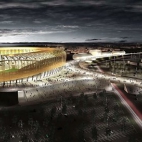 Wizualizacja przyszłego stadionu w Gdańsku