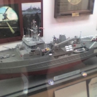 Model okrętu