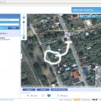 Zdjęcie satelitarne domu Krzysztofa.Kononowicza