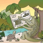Album rodzinny biednego krokodyla