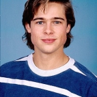 Młody Brad Pitt