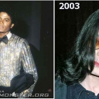 Michael Jackson kiedyś i dziś