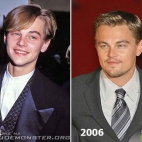 Leonardo DiCaprio kiedyś i dziś