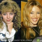 Kylie Minogue kiedyś i dziś